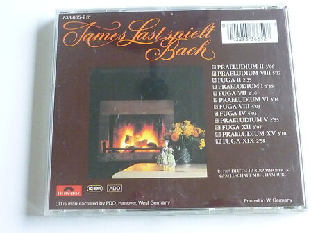 James Last spielt Bach