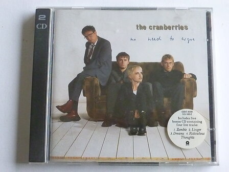 The Cranberries - No need to argue (2 CD)