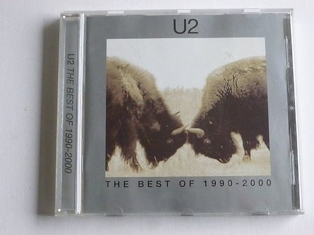 U2 - The best of 1990 - 2000