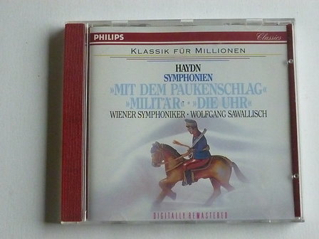 Haydn - Symphonien 94,100,101 / Wolfgang Sawallisch