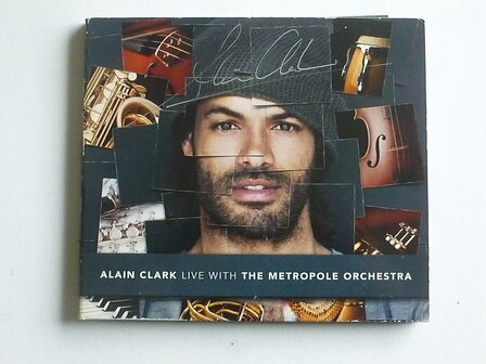 Alain Clark live with the Metrolpole Orchestra