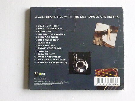 Alain Clark live with the Metrolpole Orchestra
