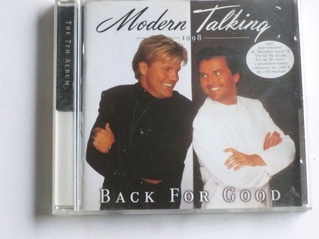 Modern Talking - Back for Good / The 7th Album