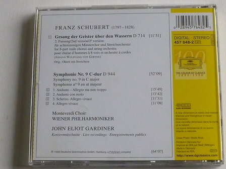 Schubert - Symphonie 9 / John Eliot Gardiner