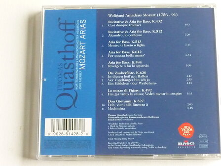 Thomas Quasthoff - Mozart Arias