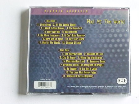 Mad at the World (2 CD) nieuw geseald