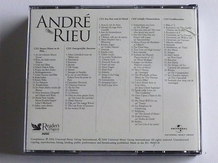 Andre Rieu - Muziek voor Miljoenen (5 CD)