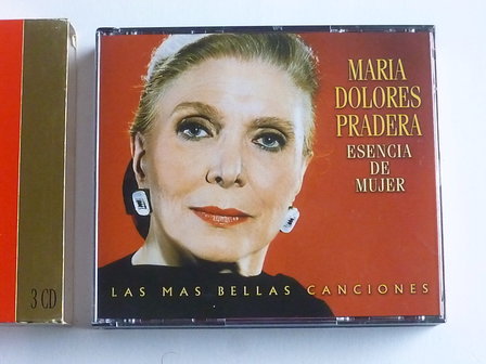 Maria Dolores Pradera - Esencia de Mujer (3 CD)