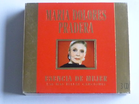 Maria Dolores Pradera - Esencia de Mujer (3 CD)