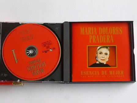 Maria Dolores Pradera - Esencia de Mujer (3 CD)