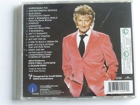 Rod Stewart - The Great American Songbook vol. III