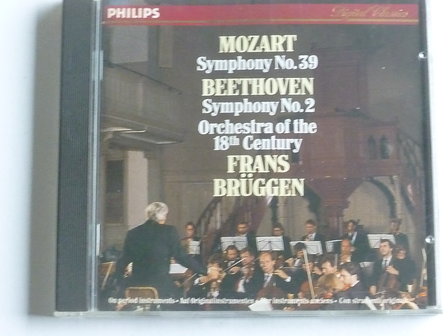 Mozart - Symphony 39 / Frans Bruggen