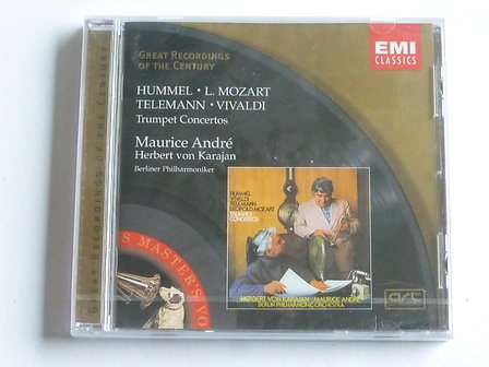 Maurice Andre - Trumpet Concertos / Hummel. Telemann, vivaldi, l. Mozart (nieuw)