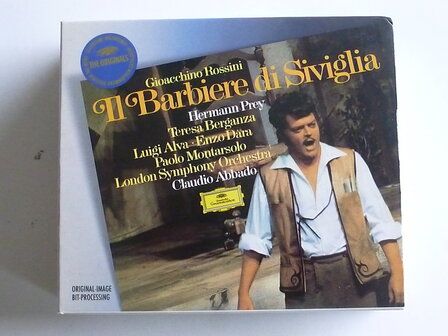 Rossini - Il Barbiere di Siviglia / Herman Prey, Claudio Abbado (2 CD)