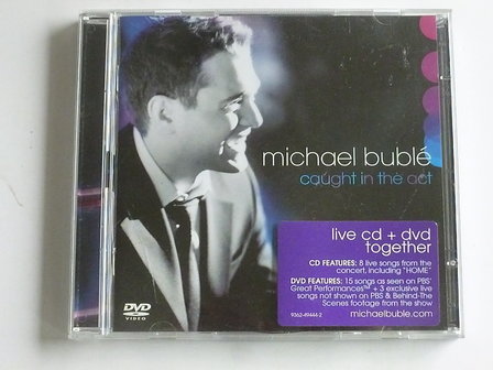 Michael Buble - Caught in the Act (CD + DVD) 