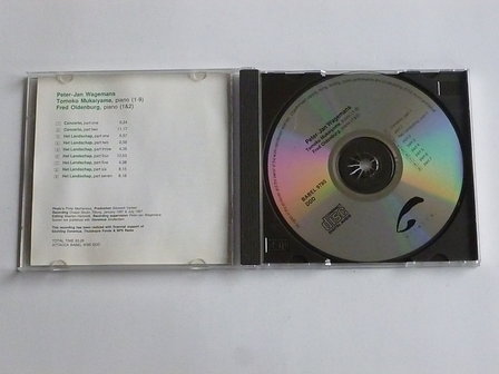 Peter-Jan Wagemans - Het Landschap Concerto / Tomoko Mukaiyama, Fred Oldenburg