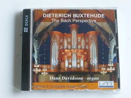 Dieterich Buxtehude - Hans Davidsson Organ  vol.2 (2 CD)
