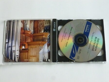 Dieterich Buxtehude - Hans Davidsson Organ  vol.2 (2 CD)