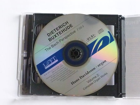 Dieterich Buxtehude - Hans Davidsson Organ  vol.2 (2 CD)
