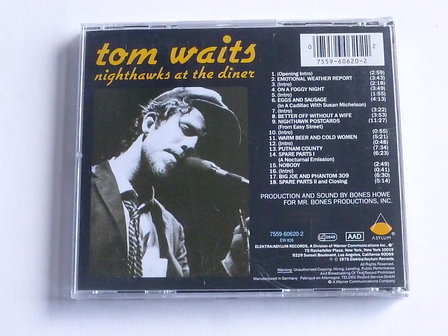 Tom Waits - Nighthawks at the diner