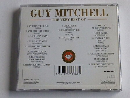 Guy Mitchell - The very best of