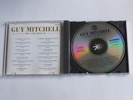 Guy Mitchell - The very best of
