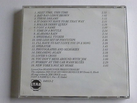 Jim Croce - The Legendary