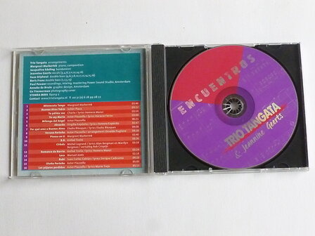 Trio Tangata &amp; Jeannine Geerts - Encuentros