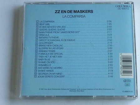 ZZ en de Maskers - La Comparsa