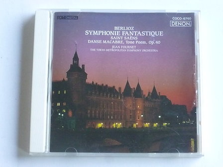 Berlioz - Symphonie Fantastique / Jean Fournet (Japan)
