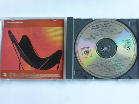 Johnny Mathis - You light up my life (usa)