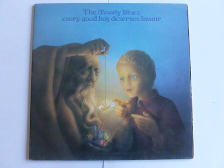 The Moody Blues - Every good boy deserves favour (LP)