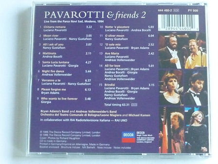 Pavarotti &amp; Friends 2