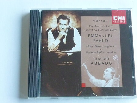 Mozart - Fl&ouml;tenkonzerte 1 &amp; 2 / Emmanuel Pahud, C. Abbado