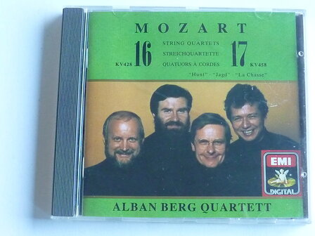 Mozart - String Quartet no 17, 16 / Alban Berg Quartett