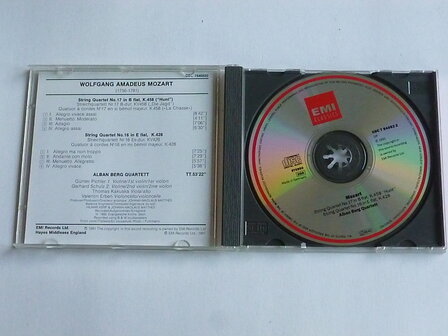 Mozart - String Quartet no 17, 16 / Alban Berg Quartett