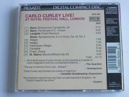 Carlo Curley - Live at Royal Festival Hall