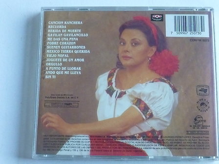 Maria de Lourdes - Interpreta el Sentir del Compositor Mexicano