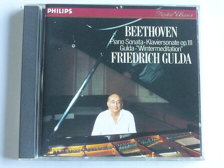 Beethoven - Piano Sonata / Friedrich Gulda