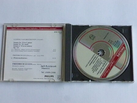 Beethoven - Piano Sonata / Friedrich Gulda