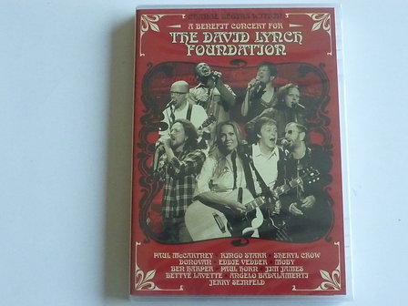 A Benefit Concert for the David Lynch Foundation (DVD) Nieuw geseald
