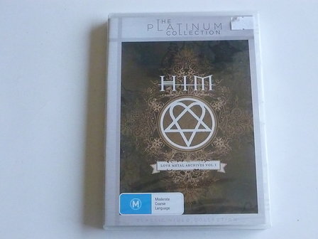 H.I.M. - Love Metal Archives vol.1 (DVD) nieuw