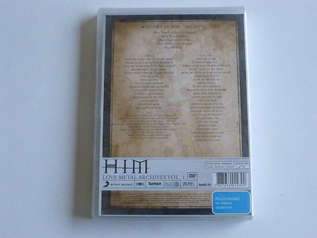 H.I.M. - Love Metal Archives vol.1 (DVD) nieuw