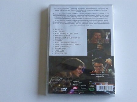 Keith Jarrett Trio - Hamburg Concert (DVD) Nieuw