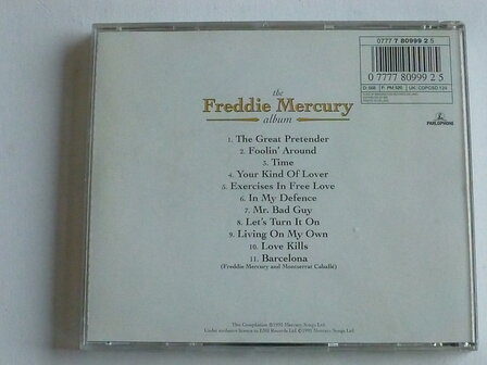 The Freddie Mercury Album (1992)