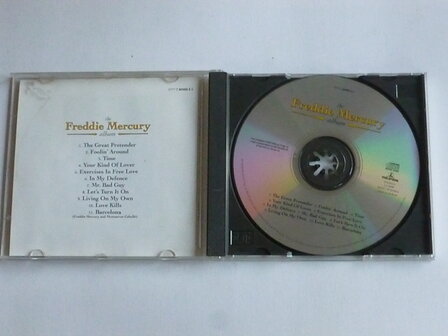 The Freddie Mercury Album (1992)
