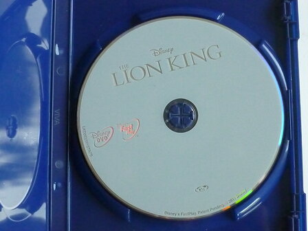 The Lion King - Disney (DVD)