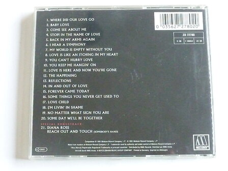 Diana Ross and the Supremes - 20 Golden Greats