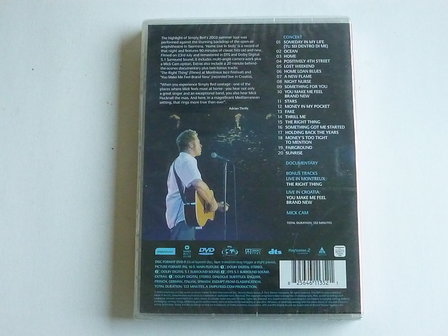 Simply Red - Home / Live in Sicily (DVD) Nieuw