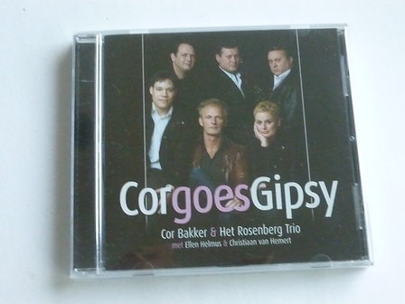 Cor Bakker & Het Rosenberg Trio - Cor goes Gipsy (nieuw)